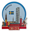 Malmö fridge magnet