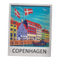 Copenhagen fridge magnet New