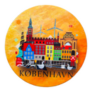 Copenhagen fridge magnet