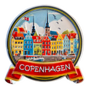 Copenhagen fridge magnet