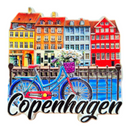 Copenhagen mini fridge mgnet