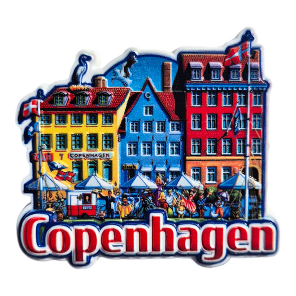 Copenhagen fridge magneta