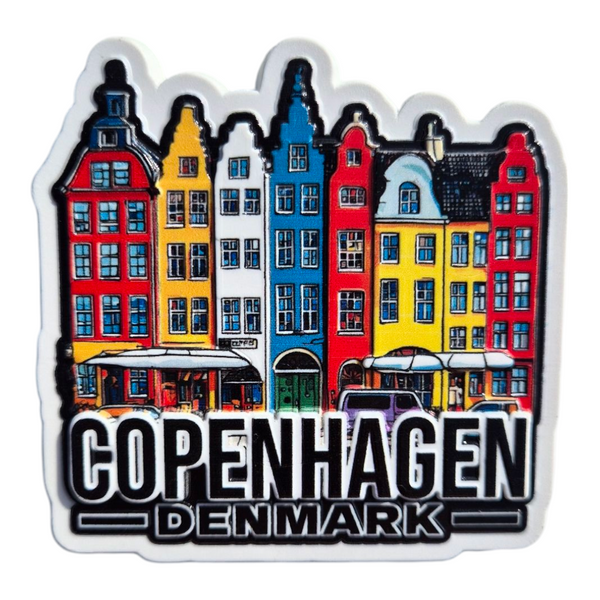 Copenhagen fridge magnets