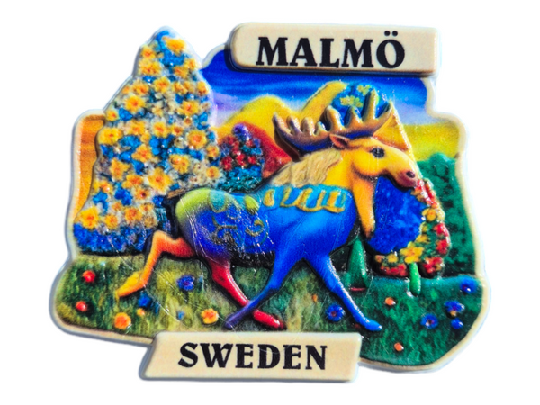 Malmö moose