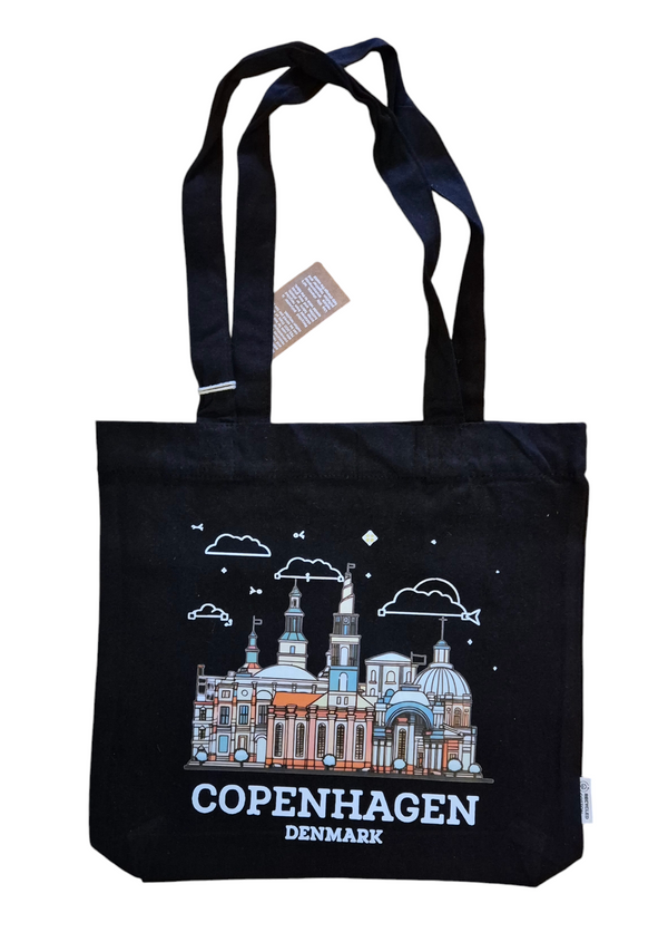 Copenhagen cotton bag