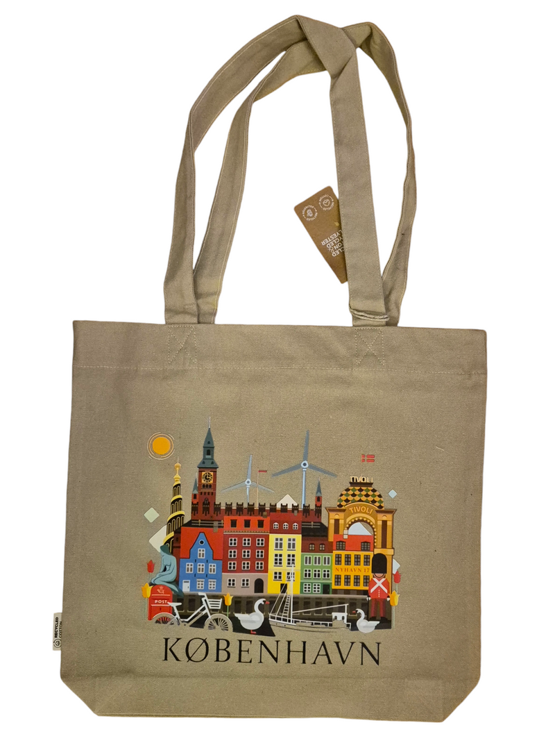 Tote bag Copenhagen