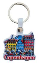 Copenhagen 3D keychain