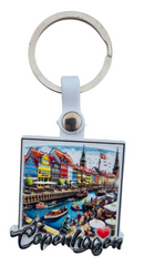 Copenhagen 3D keychain