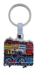 Copenhagen keychain 3D