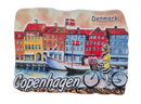 Copenhagen fridge magnet