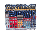 Copenhagen in the night magnet