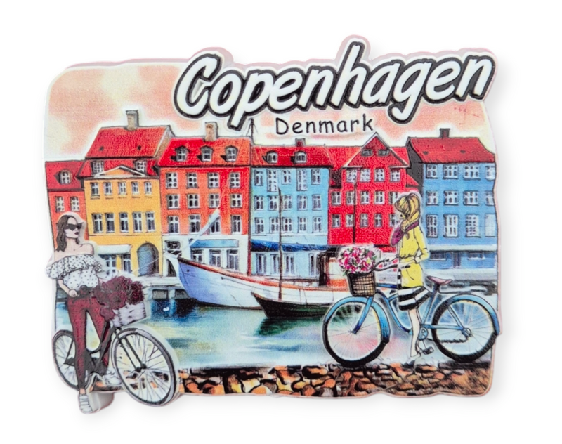 Copenhagen bike city