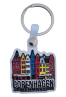 Copenhagen 3D keychain