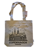 Copenhagen illustration black